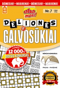 ID 40 oho maxi! Dėlionės ir galvosūkiai